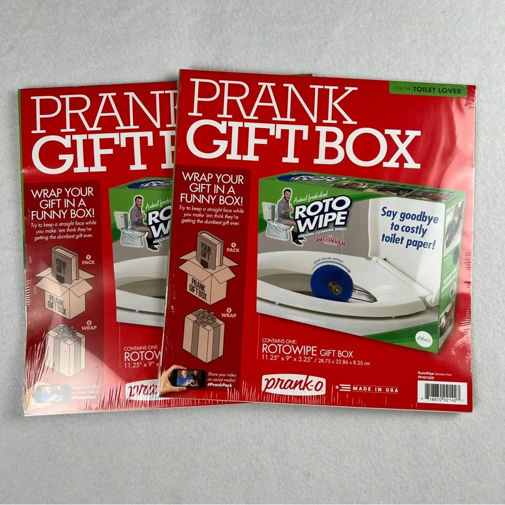 Prank Gift Box Set of‎ 8